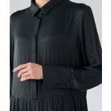 【洗える】ウエスト切替ギャザーワンピース | a.v.v【WOMEN】 | 詳細画像12 