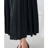 【洗える】ウエスト切替ギャザーワンピース | a.v.v【WOMEN】 | 詳細画像13 