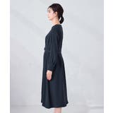 【洗える】ウエストタックワンピース | a.v.v【WOMEN】 | 詳細画像19 