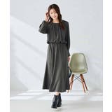 【洗える】セットアップ見えサテンワンピース | a.v.v【WOMEN】 | 詳細画像11 