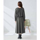 【洗える】セットアップ見えサテンワンピース | a.v.v【WOMEN】 | 詳細画像15 