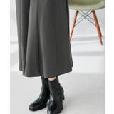 【洗える】セットアップ見えサテンワンピース | a.v.v【WOMEN】 | 詳細画像20 