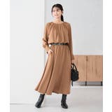 【洗える】セットアップ見えサテンワンピース | a.v.v【WOMEN】 | 詳細画像8 