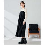 【洗える】バックオープンキャミワンピース | a.v.v【WOMEN】 | 詳細画像11