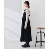 【洗える】バックオープンキャミワンピース | a.v.v【WOMEN】 | 詳細画像17 