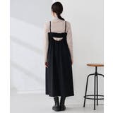 【洗える】バックオープンキャミワンピース | a.v.v【WOMEN】 | 詳細画像18 