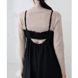 【洗える】バックオープンキャミワンピース | a.v.v【WOMEN】 | 詳細画像19 