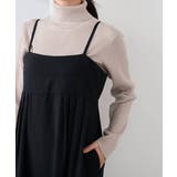 【洗える】バックオープンキャミワンピース | a.v.v【WOMEN】 | 詳細画像21 