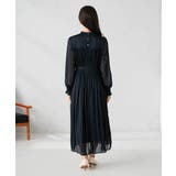 【洗える】ランダムプリーツサテンワンピース【WEB限定】 | a.v.v【WOMEN】 | 詳細画像10