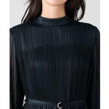 【洗える】ランダムプリーツサテンワンピース【WEB限定】 | a.v.v【WOMEN】 | 詳細画像11