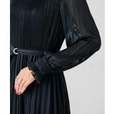 【洗える】ランダムプリーツサテンワンピース【WEB限定】 | a.v.v【WOMEN】 | 詳細画像12