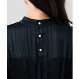 【洗える】ランダムプリーツサテンワンピース【WEB限定】 | a.v.v【WOMEN】 | 詳細画像14