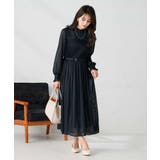 【洗える】ランダムプリーツサテンワンピース【WEB限定】 | a.v.v【WOMEN】 | 詳細画像6