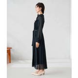 【洗える】ランダムプリーツサテンワンピース【WEB限定】 | a.v.v【WOMEN】 | 詳細画像9