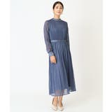 【洗える】ランダムプリーツワンピース | a.v.v【WOMEN】 | 詳細画像14 