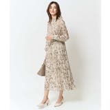 【洗える】ランダムプリーツワンピース | a.v.v【WOMEN】 | 詳細画像3 