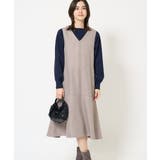 【洗える】マーメイドジャンパースカート | a.v.v【WOMEN】 | 詳細画像1 