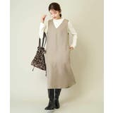 【洗える】マーメイドジャンパースカート | a.v.v【WOMEN】 | 詳細画像11 