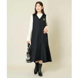 【洗える】マーメイドジャンパースカート | a.v.v【WOMEN】 | 詳細画像13 