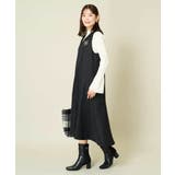 【洗える】マーメイドジャンパースカート | a.v.v【WOMEN】 | 詳細画像14 