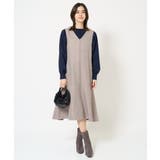 【洗える】マーメイドジャンパースカート | a.v.v【WOMEN】 | 詳細画像2 