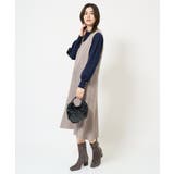 【洗える】マーメイドジャンパースカート | a.v.v【WOMEN】 | 詳細画像5 