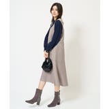 【洗える】マーメイドジャンパースカート | a.v.v【WOMEN】 | 詳細画像6 