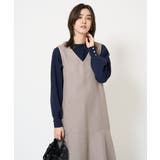 【洗える】マーメイドジャンパースカート | a.v.v【WOMEN】 | 詳細画像7 