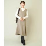 【洗える】マーメイドジャンパースカート | a.v.v【WOMEN】 | 詳細画像8 