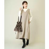 【洗える】マーメイドジャンパースカート | a.v.v【WOMEN】 | 詳細画像9 