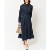 ベルト付フレアシャツワンピース | a.v.v【WOMEN】 | 詳細画像1 