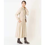 ベルト付フレアシャツワンピース | a.v.v【WOMEN】 | 詳細画像13 