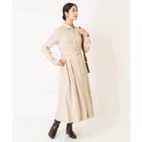 ベルト付フレアシャツワンピース | a.v.v【WOMEN】 | 詳細画像14 