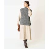 ベルト付フレアシャツワンピース | a.v.v【WOMEN】 | 詳細画像16 