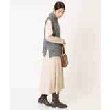 ベルト付フレアシャツワンピース | a.v.v【WOMEN】 | 詳細画像17 