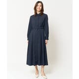 ベルト付フレアシャツワンピース | a.v.v【WOMEN】 | 詳細画像18 