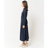 ベルト付フレアシャツワンピース | a.v.v【WOMEN】 | 詳細画像19 