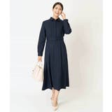 ベルト付フレアシャツワンピース | a.v.v【WOMEN】 | 詳細画像2 