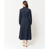 ベルト付フレアシャツワンピース | a.v.v【WOMEN】 | 詳細画像20 