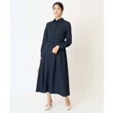 ベルト付フレアシャツワンピース | a.v.v【WOMEN】 | 詳細画像3 