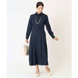 ベルト付フレアシャツワンピース | a.v.v【WOMEN】 | 詳細画像6 