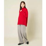 【洗える】バックスリットニット | a.v.v【WOMEN】 | 詳細画像14 