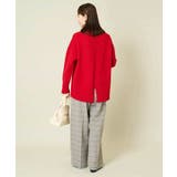 【洗える】バックスリットニット | a.v.v【WOMEN】 | 詳細画像16 