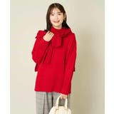 【洗える】バックスリットニット | a.v.v【WOMEN】 | 詳細画像17 