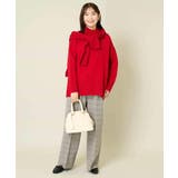 【洗える】バックスリットニット | a.v.v【WOMEN】 | 詳細画像18 