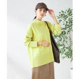 【洗える】バックスリットニット | a.v.v【WOMEN】 | 詳細画像19 