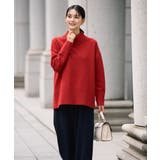 【洗える】バックスリットニット | a.v.v【WOMEN】 | 詳細画像2 