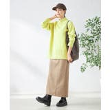 【洗える】バックスリットニット | a.v.v【WOMEN】 | 詳細画像20 