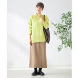 【洗える】バックスリットニット | a.v.v【WOMEN】 | 詳細画像21 