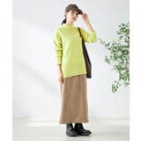 【洗える】バックスリットニット | a.v.v【WOMEN】 | 詳細画像22 